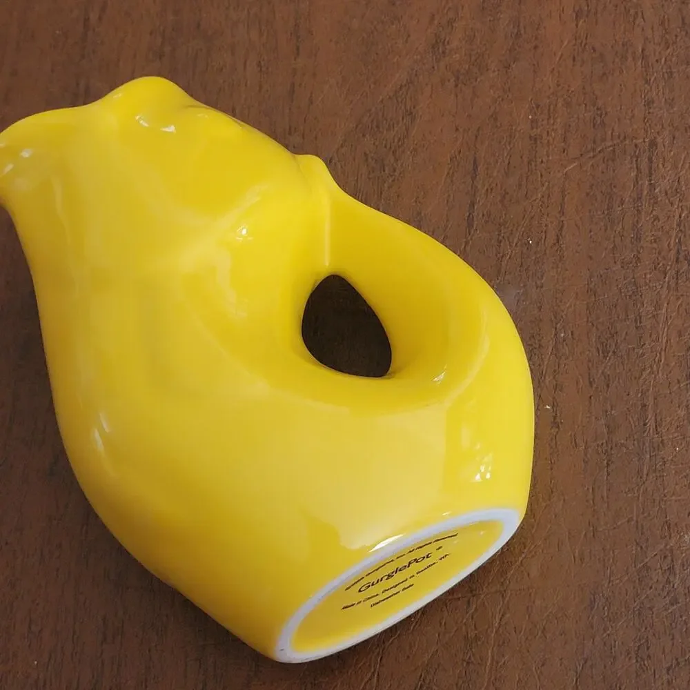 Vintage 2006 GURGLE POT 6.5